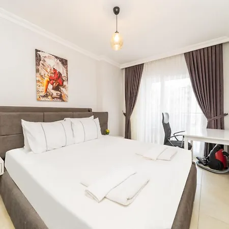 Colorful Flat With Shared Pool And In * Alanya